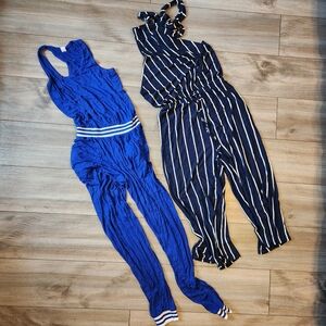 Jumpsuit Lot Size Medium